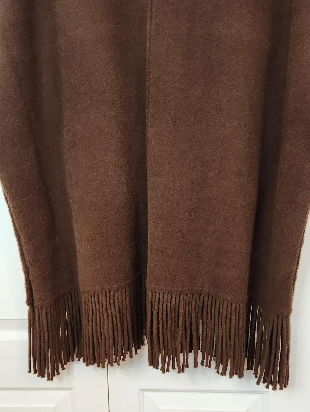 NVLT mink eyelash short fringe coatigan Oversized Size M - Picture 8 of 12